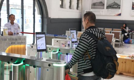 PT KAI Resmi Terapkan Sistem Face Recognition Di Stasiun KRL