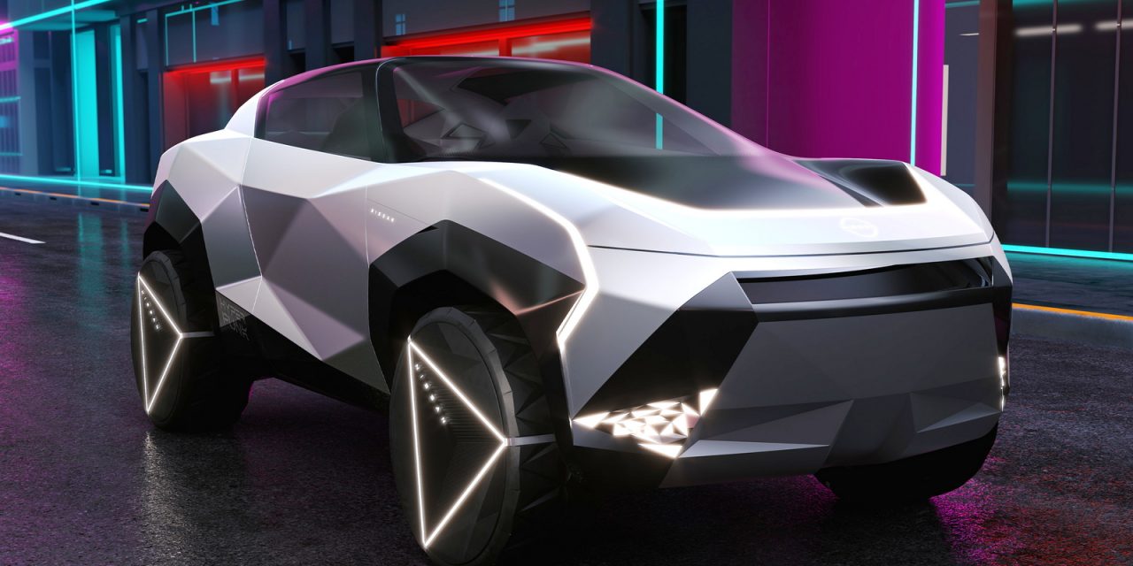 Spesifikasi Nissan Hyper Punk, Garangnya Crossover Masa Depan