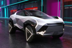 Spesifikasi Nissan Hyper Punk, Garangnya Crossover Masa Depan
