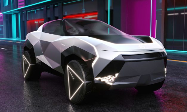 Spesifikasi Nissan Hyper Punk, Garangnya Crossover Masa Depan