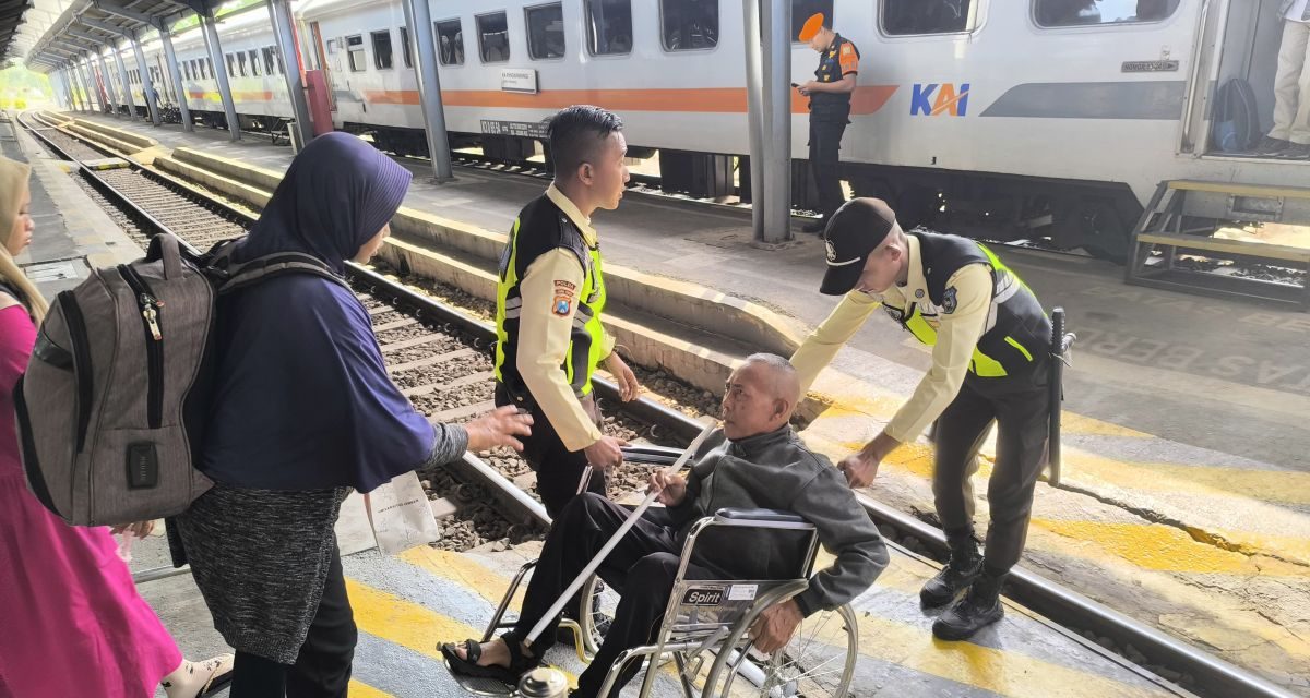 KAI Perkuat Layanan Transportasi Ramah Disabilitas Di Kereta Api