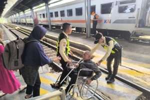 KAI Perkuat Layanan Transportasi Ramah Disabilitas Di Kereta Api