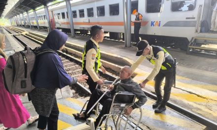 KAI Perkuat Layanan Transportasi Ramah Disabilitas Di Kereta Api
