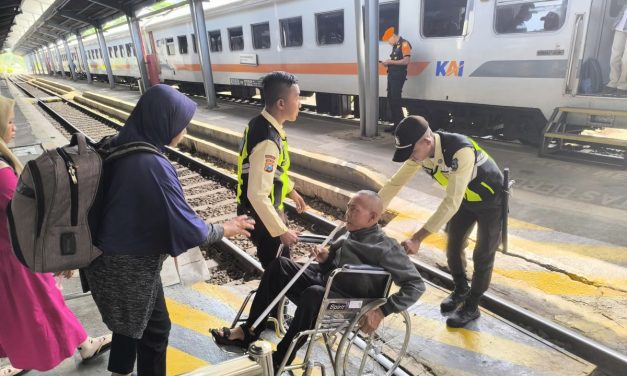 KAI Perkuat Layanan Transportasi Ramah Disabilitas Di Kereta Api