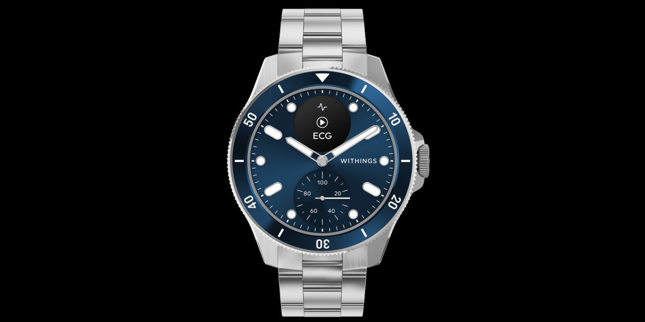 Withings ScanWatch Nova Rilis: Smartwatch Hybrid Berfitur EKG