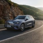 Mercedes-Benz GLC EV Mulai Uji Jalan Pakai Platform MB.EA