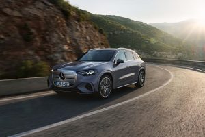 Mercedes-Benz GLC EV Mulai Uji Jalan Pakai Platform MB.EA
