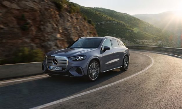 Mercedes-Benz GLC EV Mulai Uji Jalan Pakai Platform MB.EA