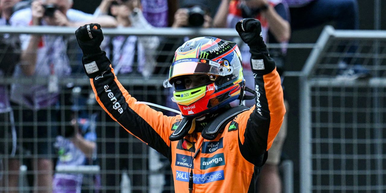 Oscar Piastri Amankan Peringkat Tiga Klasemen Pasca-GP Austria