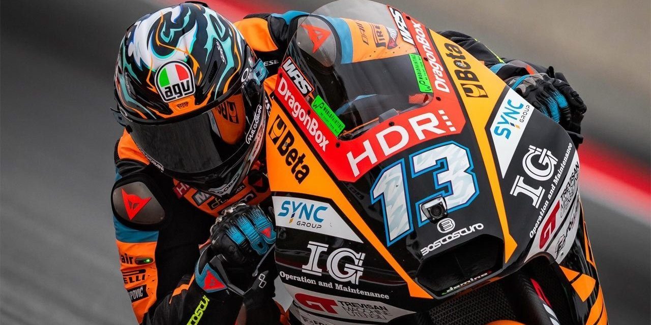 Celestino Vietti Dominan Dan Sabet Kemenangan Perdana Moto2