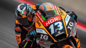Celestino Vietti Dominan Dan Sabet Kemenangan Perdana Moto2