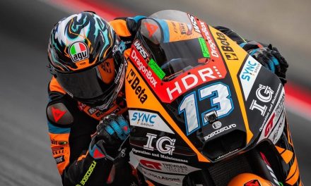Celestino Vietti Dominan Dan Sabet Kemenangan Perdana Moto2