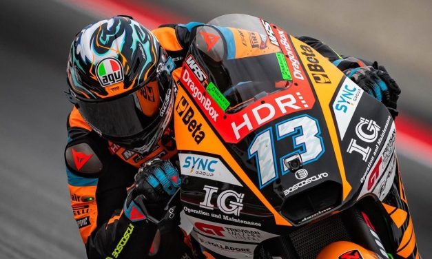 Celestino Vietti Dominan Dan Sabet Kemenangan Perdana Moto2