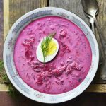 Chlodnik Polandia: Paduan Segar Buah Bit, Kefir, Dan Sup Dingin
