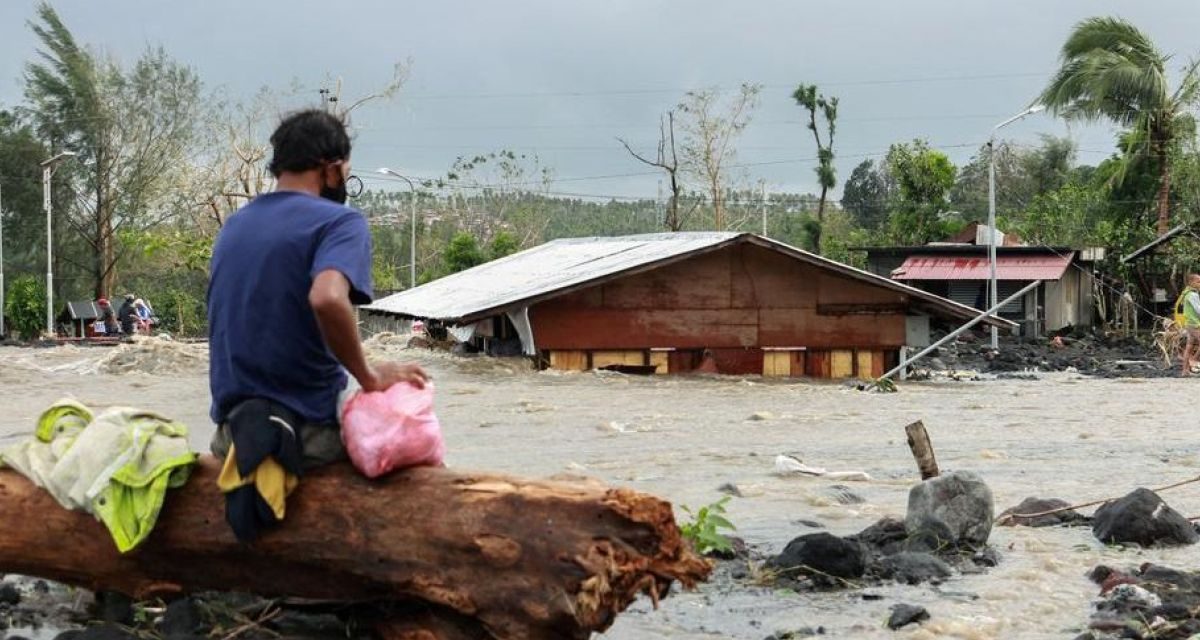 Siklon Tropis Noul Sapu Filipina: Banjir Bandang Dan Longsor