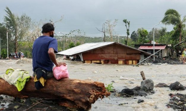 Siklon Tropis Noul Sapu Filipina: Banjir Bandang Dan Longsor
