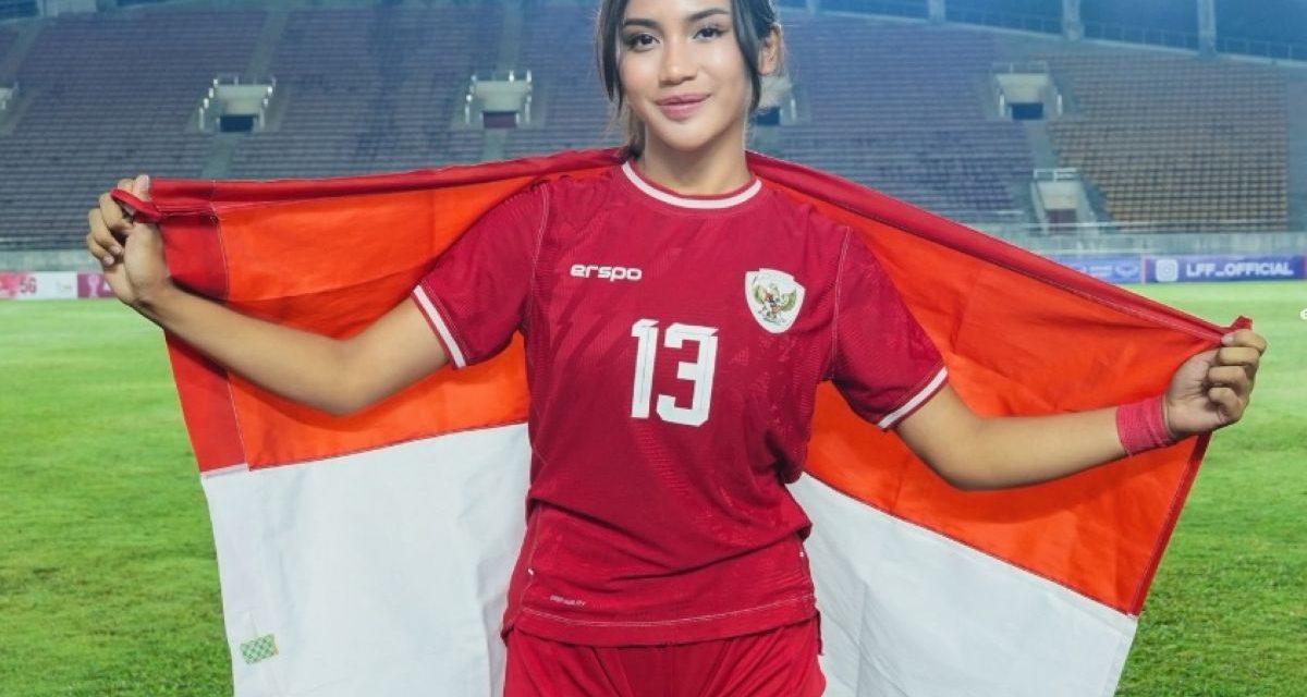 Shafira Ika Optimistis Timnas Putri Indonesia Tekuk Timor Leste