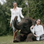 Kebaya Adhikari Hadir di IFW 2026: Pelestarian Gajah dan Budaya