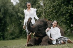 Kebaya Adhikari Hadir di IFW 2026: Pelestarian Gajah dan Budaya