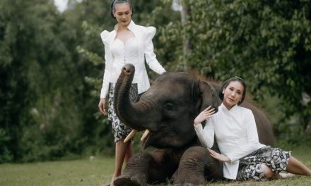 Kebaya Adhikari Hadir di IFW 2026: Pelestarian Gajah dan Budaya