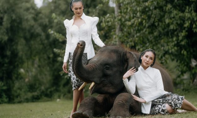 Kebaya Adhikari Hadir di IFW 2026: Pelestarian Gajah dan Budaya
