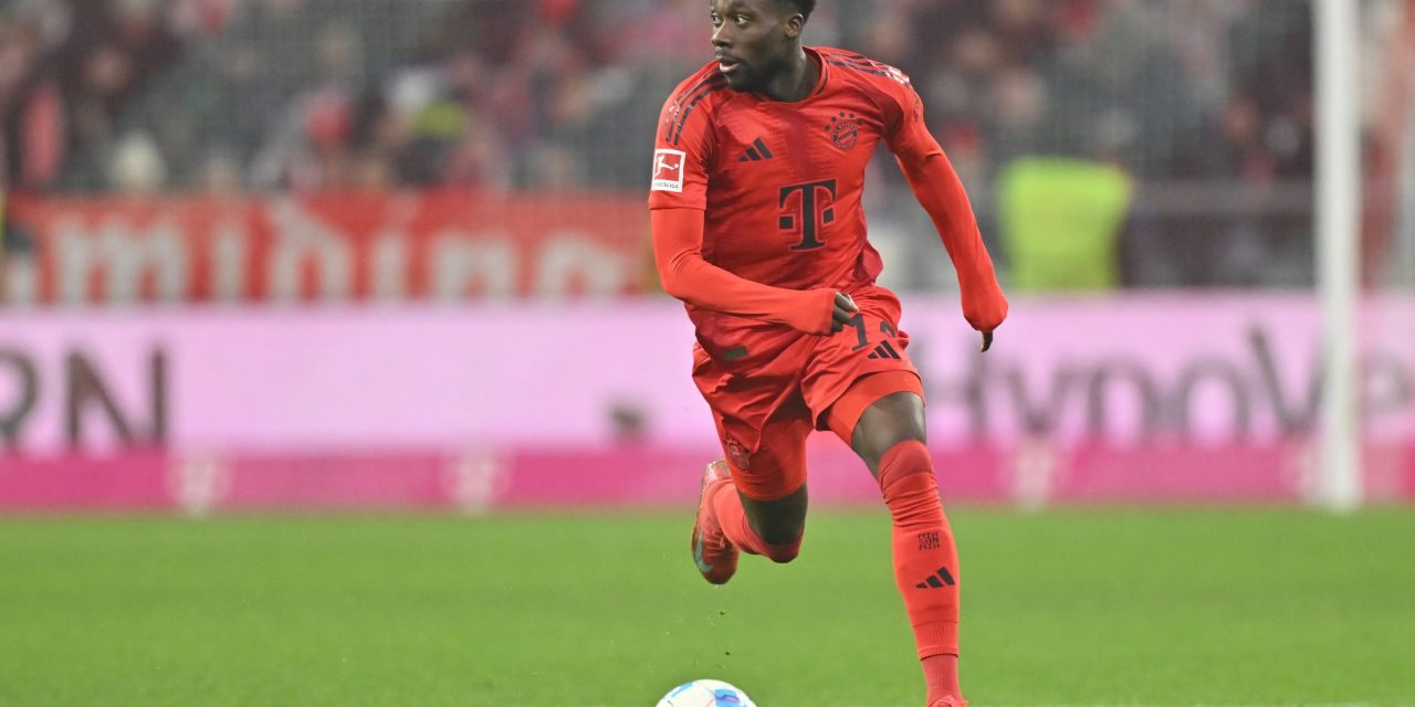 Alphonso Davies Tegaskan Komitmen Penuh Di Bayern Munchen