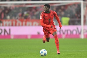 Alphonso Davies Tegaskan Komitmen Penuh Di Bayern Munchen