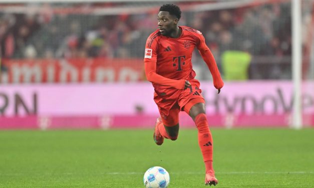 Alphonso Davies Tegaskan Komitmen Penuh Di Bayern Munchen