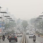 Kabut Asap Pekat Di Pontianak, Orang Tua Minta Sekolah Libur