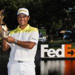 Hideki Matsuyama Raih Juara Di FedEx St. Jude Championship