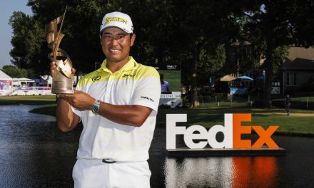 Hideki Matsuyama Raih Juara Di FedEx St. Jude Championship