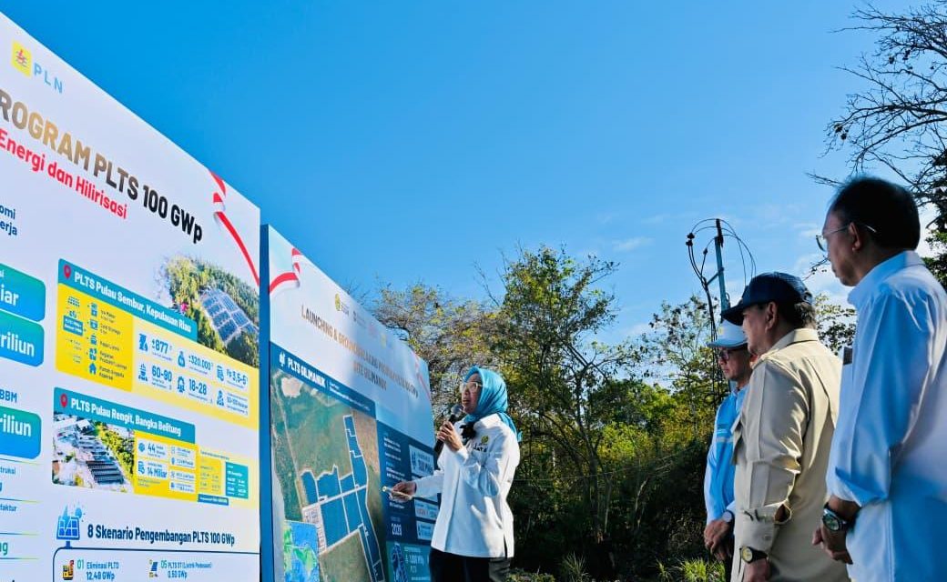 Transisi Energi Nasional: Presiden Resmikan PLTS 100 GWp