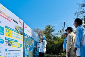 Transisi Energi Nasional: Presiden Resmikan PLTS 100 GWp