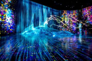 Pameran TeamLab Borderless Tokyo Hadirkan Instalasi AI Interaktif