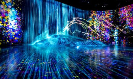 Pameran TeamLab Borderless Tokyo Hadirkan Instalasi AI Interaktif