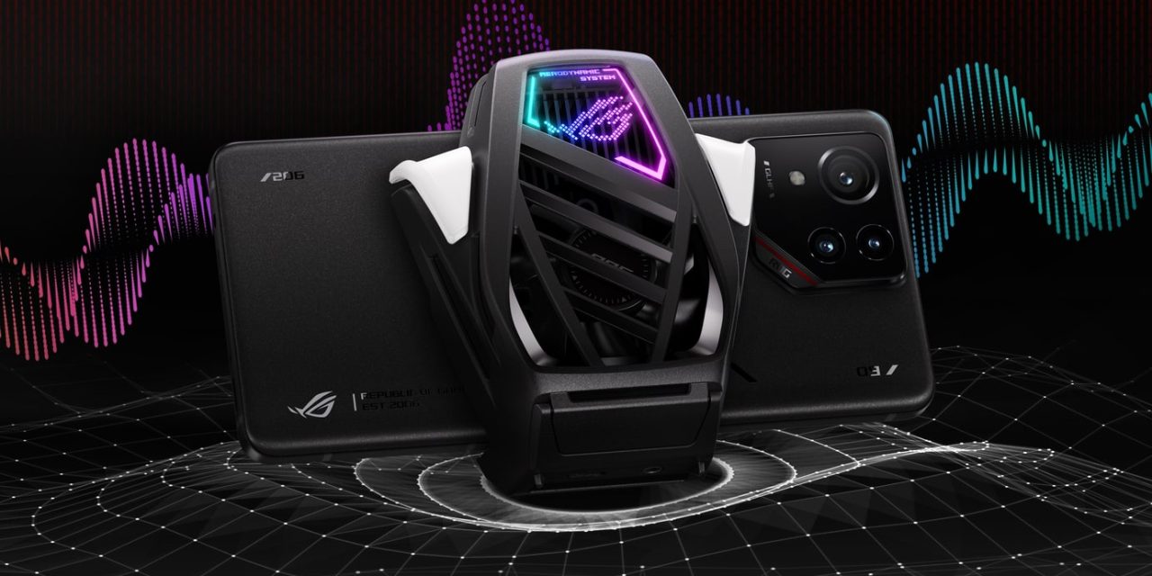 Asus ROG Phone 9 Pro Edisi Esports Dengan Pendingin Eksternal