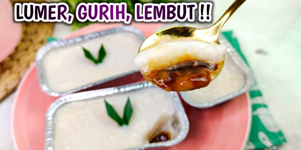 Kue Jajorok Khas Lombok: Olahan Santan, Dan Gula Merah