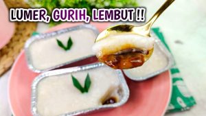 Kue Jajorok Khas Lombok: Olahan Santan, Dan Gula Merah