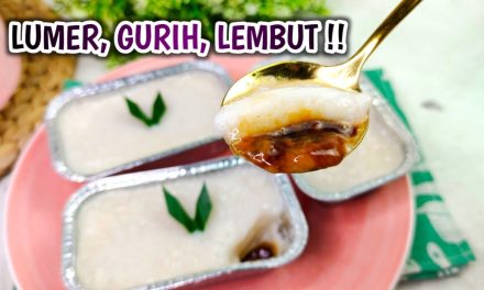 Kue Jajorok Khas Lombok: Olahan Santan, Dan Gula Merah