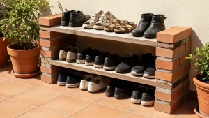 Trik Susun Sepatu Menghadap Luar Pintu Menurut Psikologi