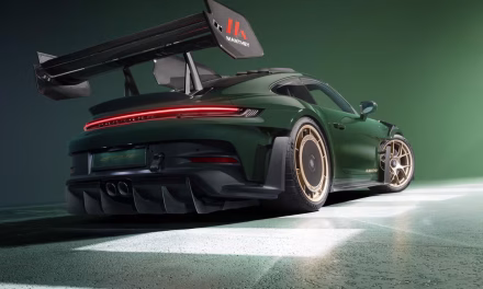 Porsche 911 GT3 RS Manthey Kit Siap Babat Rekor Lap Time