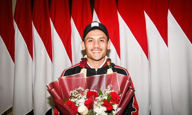 Veddriq Leonardo Pimpin Perjuangan Indonesia Di Panggung Asia