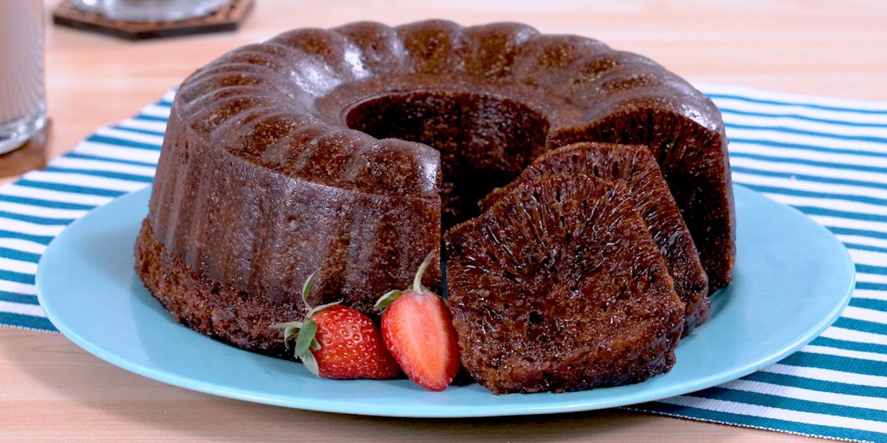 Kue Karamel Khas Banjarmasin Bertekstur Rongga Yang Khas