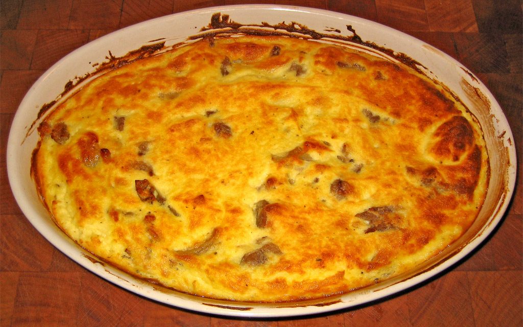 Sensasi Tavë Kosi, Perpaduan Domba Dan Custard Yogurt Albania