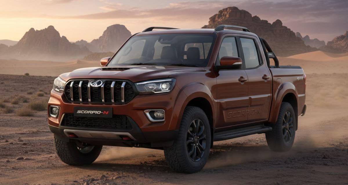 Mahindra Scorpio-N 4×4 Diesel Resmi Mengaspal Di Indonesia