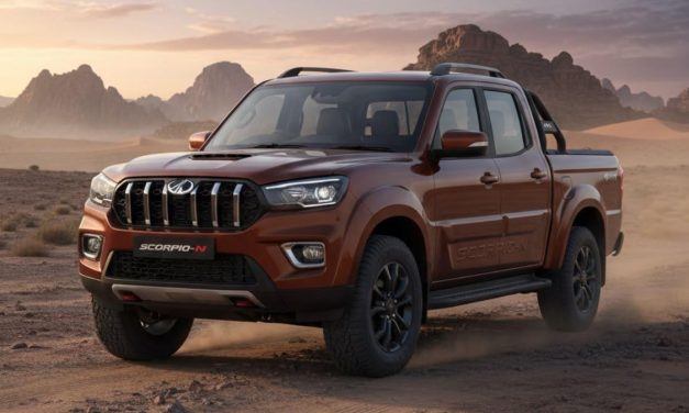 Mahindra Scorpio-N 4×4 Diesel Resmi Mengaspal Di Indonesia