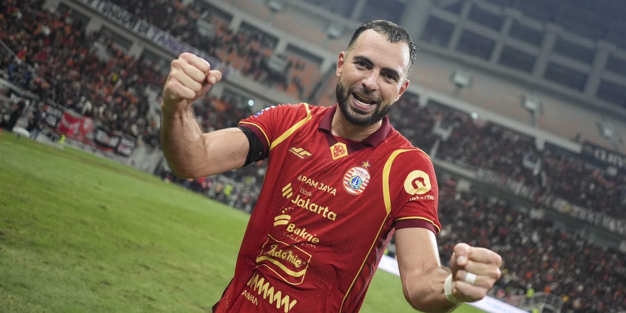 Jordi Amat Jadi Komando Utama Lini Belakang Persija Jakarta