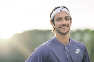 Lorenzo Musetti Fokus Di Pukulan Dari Garis Belakang Lapangan