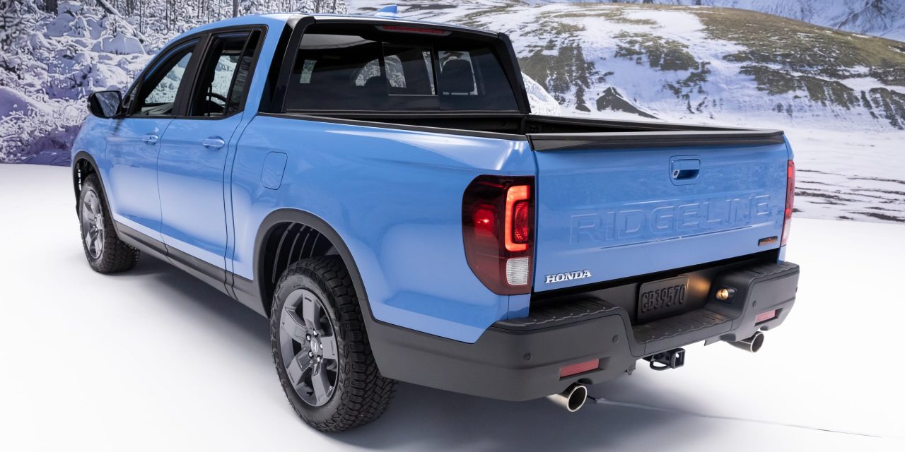 Honda Ridgeline TrailSport Upgrade Suspensi Dan Skid Plate