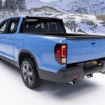 Honda Ridgeline TrailSport Upgrade Suspensi Dan Skid Plate